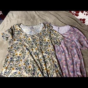 Lularoe Perfect Tee Set